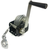 Malacate c/cable de acero 1200 lbs x 10 mt.