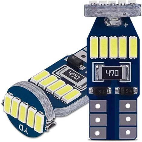 T10 15 LED SMD CANBUS