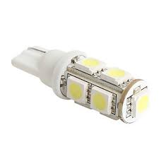 T10 9 LED SMD