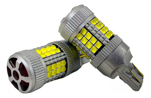 T20 2 POLOS 40 LED BLANCA CANBUS POR PAR POTENCIADA