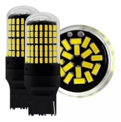 T20 DOS POLOS  144 LED CANBUS POTENCIADA PRECIO POR UNIDAD