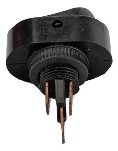 TECLA OVALADA NEGRA