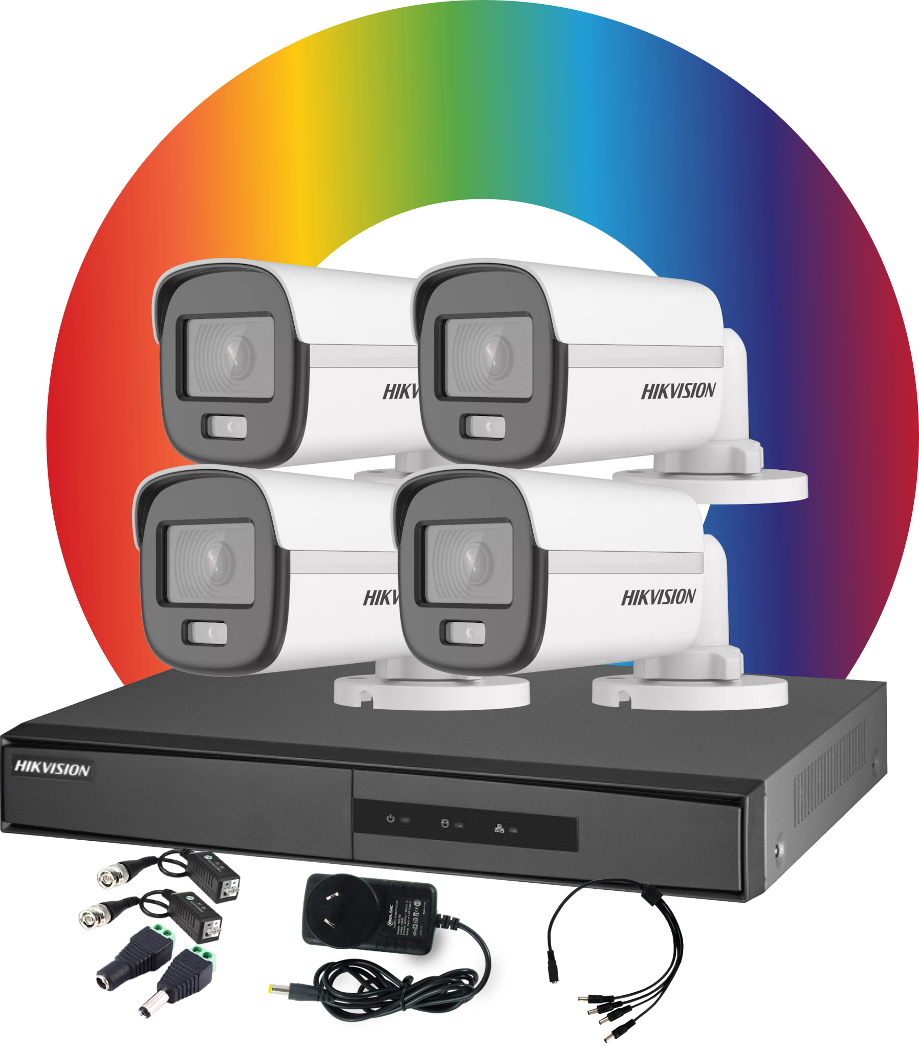 KIT HIKVISION