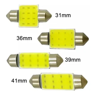 TUBULAR LED COB (31MM, 36 MM, 39MM  y 41MM)
