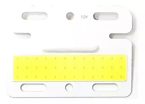PLAFÓN UNIVERSAL 12V LATERAL  BLANCO