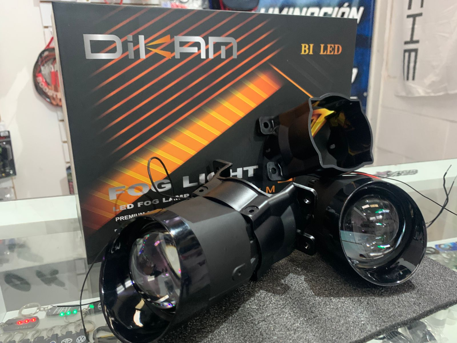 PROYECTOR S7 FAROS AUXILIARES