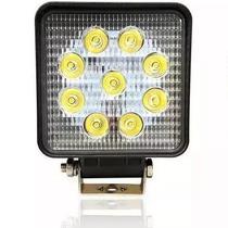 FARO CHICO 9 LED CUADRADO 27W (8CM)