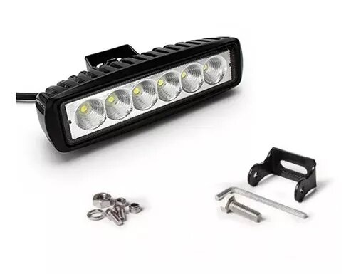 FARO 6 LED 18W ALARGADO