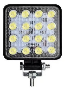 FARO 16 LED CUADRADO 48W