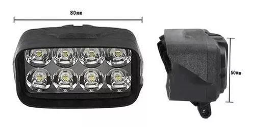 FARO 8 LED MOTO