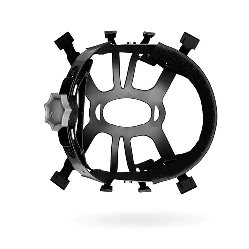 Arnés para casco a cremallera