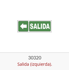 Salida (izquierda)