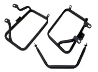 SOPORTES LATERALES PBI KTM 200 DUKE PINT.NARANJA KTM C/P