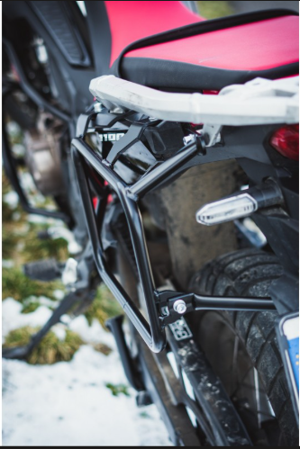 SOPORTES LATERALES PBI HONDA 1100 CRF AFRICA TWIN 2020 (BAULES UNIV.NAC O ALUM)S/P