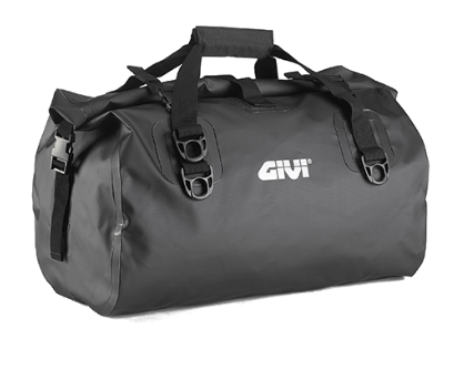 BOLSO SILLIN GRANDE IMPERMEABLE 40 LTS - NEGRO