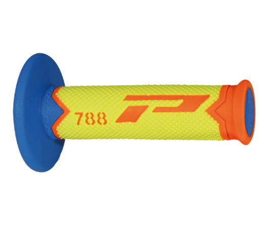 GRIP CROSS 788 EXTRA SLIM - NARANJA FL/AMARILLO FL/CELESTE