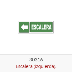 Escalera (izquierda)