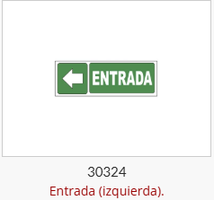 Entrada (izquierda)
