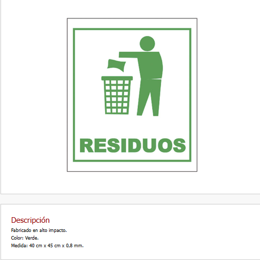 Residuos