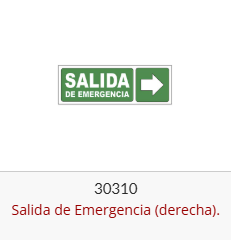 Salida de Emergencia (derecha)