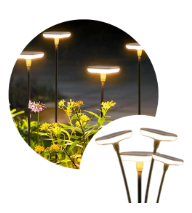 APLIQUE LED SOLAR LX490