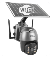 CAMARA DE SEGURIDAD SOLAR LX027 WIFI