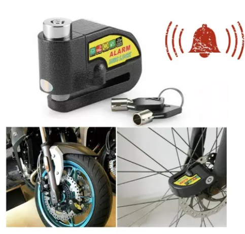 TRABA DISCO CON ALARMA GRANDE