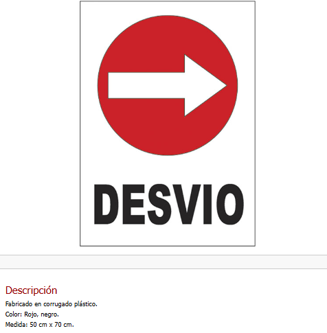 Desvio a la derecha