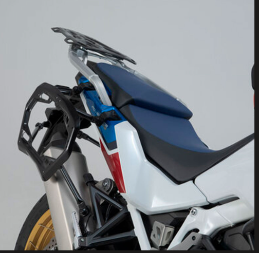 BASE PORTA BAUL TRAS.HONDA 1100 CRF AFRICA TWIN 2020 ALUMINIO 5mm C/REFUERZO