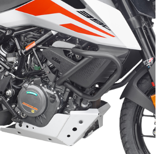 DEFENSA DE MOTOR NEGRA - 390 ADVENTURE (20)
