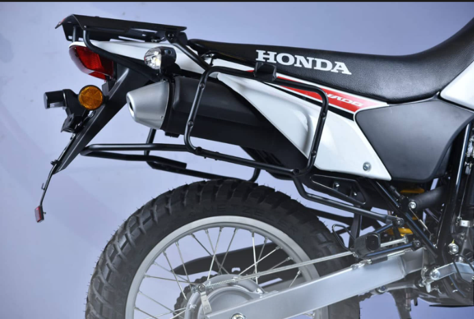 SOPORTES LATERALES PBI HONDA 125 XLR-200 NX PINT. S/P