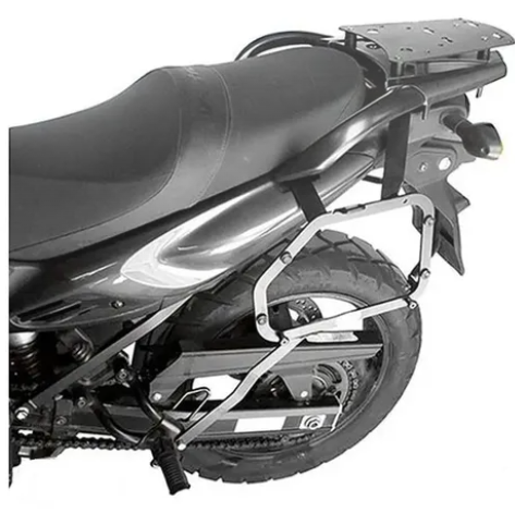 PORTA EQUIPAJE TRASERO PBI SUZUKI 800 V-STROM NEGRO