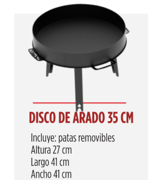 DISCO ARADO 35CM