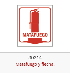 Matafuego y flecha