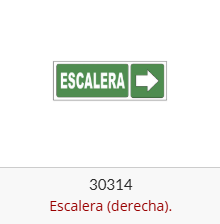 Escalera (derecha)
