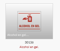 Alcohol en gel