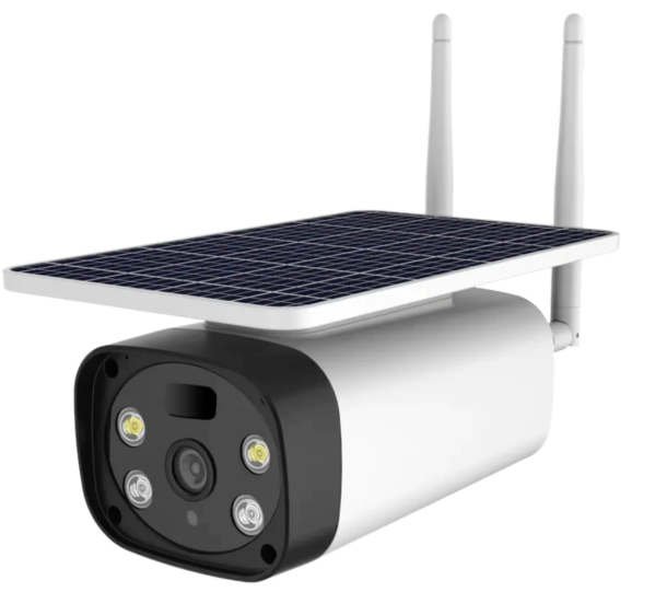CAMARA DE SEGURIDAD SOLAR LX017 WIFI