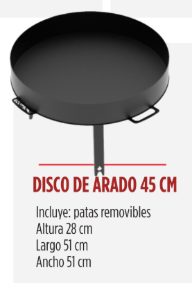 DISCO ARADO 45CM