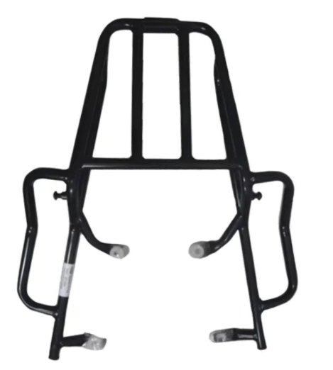 PORTA EQUIPAJE TRASERO PBI KTM 200 PINT.NEGRO