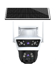 CAMARA DE SEGURIDAD SOLAR LX027 WIFI LINEA NUEVA