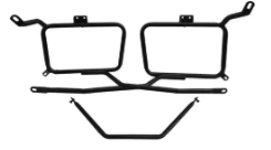 SOPORTES LATERALES PBI HONDA 400 FALCON 2014 PINT. C/P