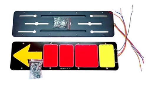 FARO LED COB PARA TRAILER FLECHA (POR  PAR)
