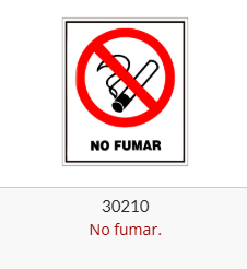 No fumar