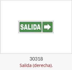 Salida (derecha)