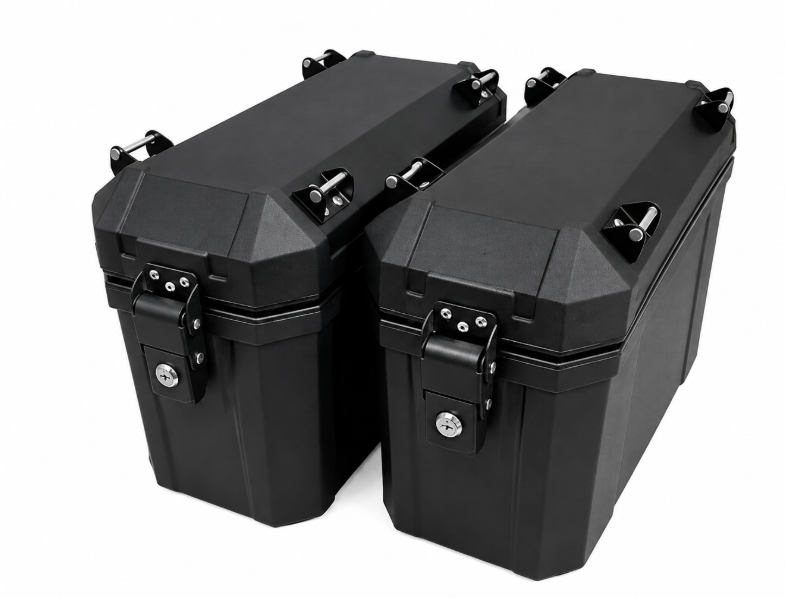 Valijas laterales para moto Premium Capacidad 30 lt