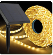 TIRA LED SOLAR LX437