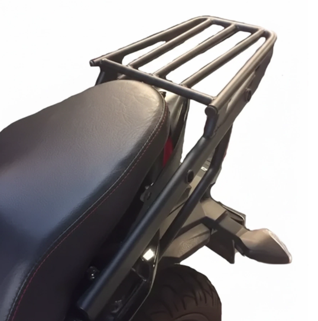 PORTA EQUIPAJE TRASERO PBI SUZUKI 150 GIXXER PINT.NEGRO