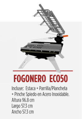 FOGONERO ECO50