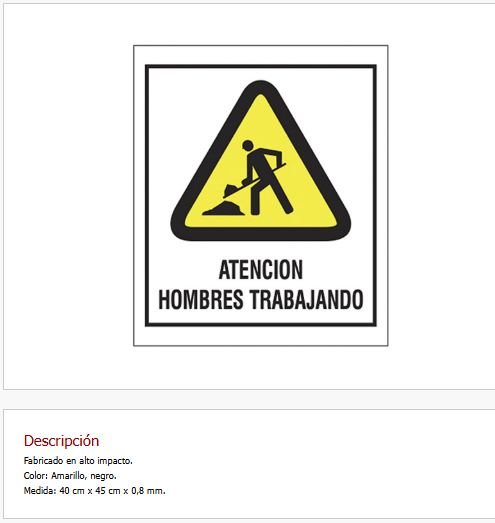 Atención hombres trabajando