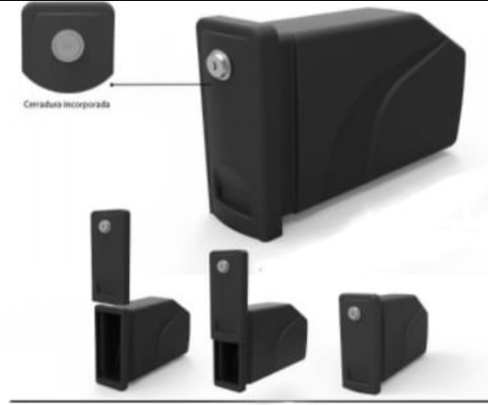 caja porta herramientas chica  Capacidad 2lt